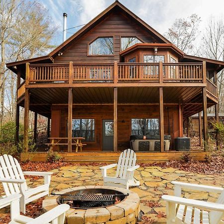 Bear Naked Bungalow Блу-Ридж Экстерьер фото