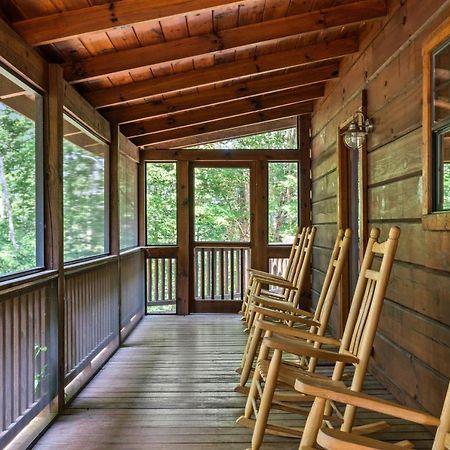 Bear Naked Bungalow Блу-Ридж Экстерьер фото