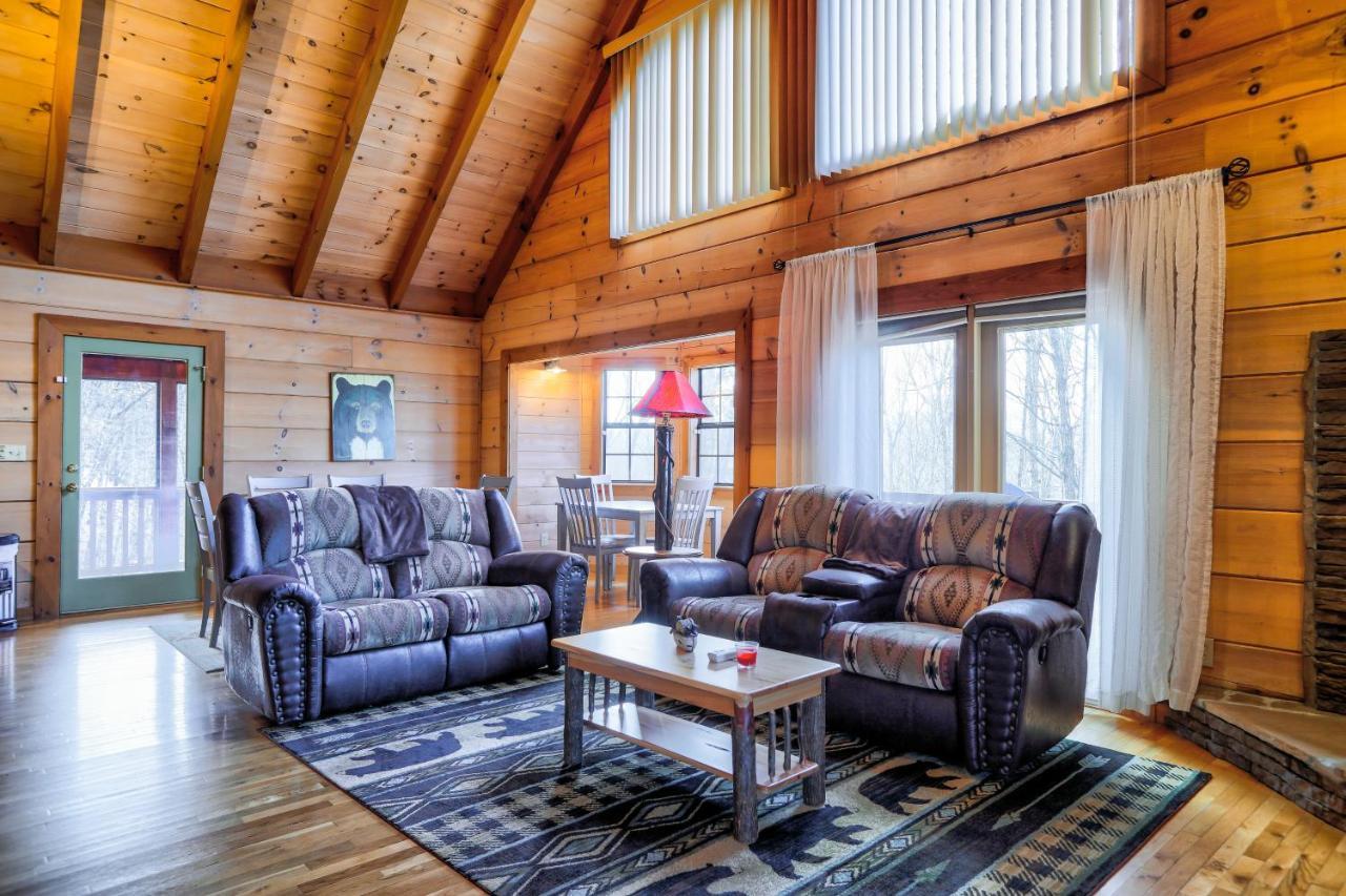 Bear Naked Bungalow Блу-Ридж Экстерьер фото