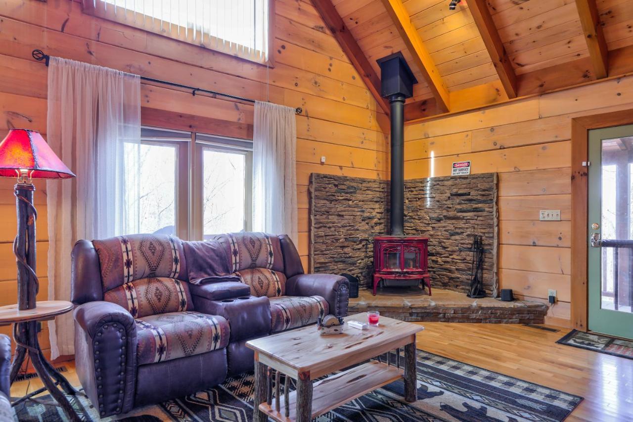Bear Naked Bungalow Блу-Ридж Экстерьер фото