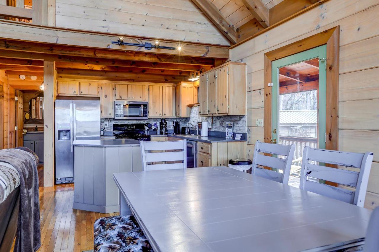 Bear Naked Bungalow Блу-Ридж Экстерьер фото