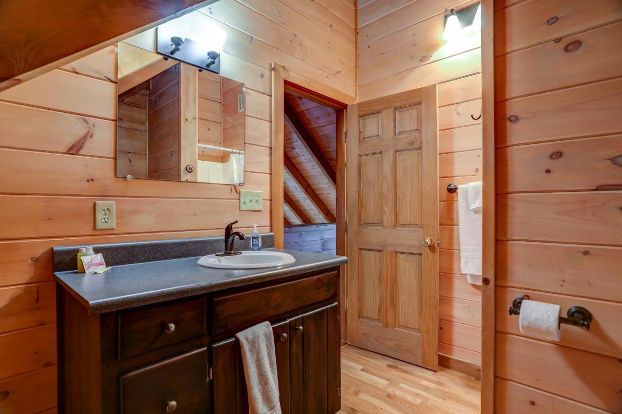 Bear Naked Bungalow Блу-Ридж Экстерьер фото