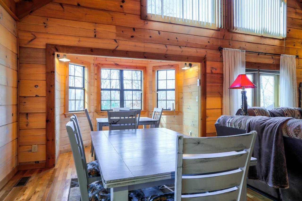 Bear Naked Bungalow Блу-Ридж Экстерьер фото