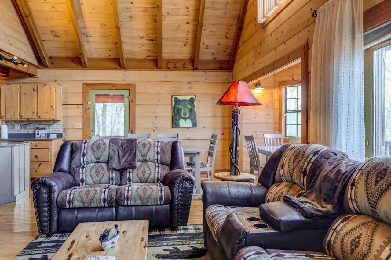 Bear Naked Bungalow Блу-Ридж Экстерьер фото