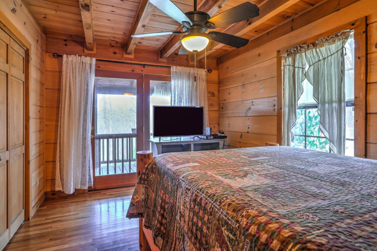 Bear Naked Bungalow Блу-Ридж Экстерьер фото