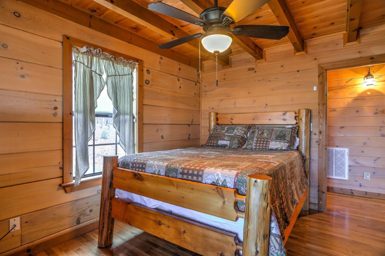 Bear Naked Bungalow Блу-Ридж Экстерьер фото