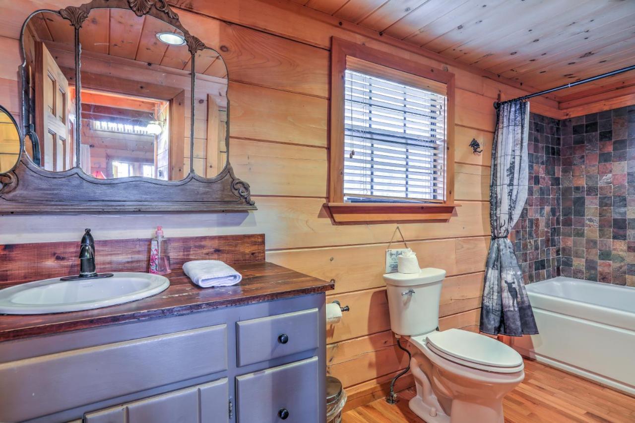 Bear Naked Bungalow Блу-Ридж Экстерьер фото