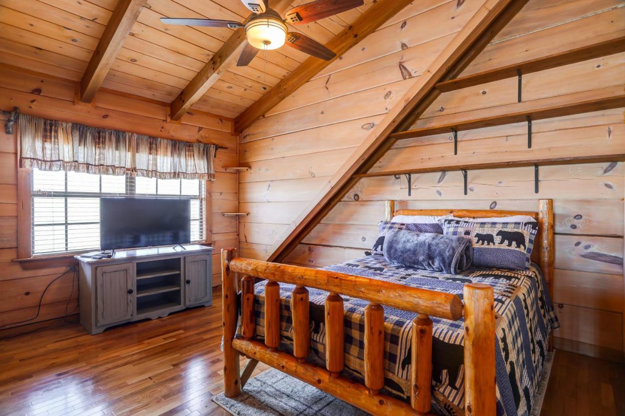 Bear Naked Bungalow Блу-Ридж Экстерьер фото