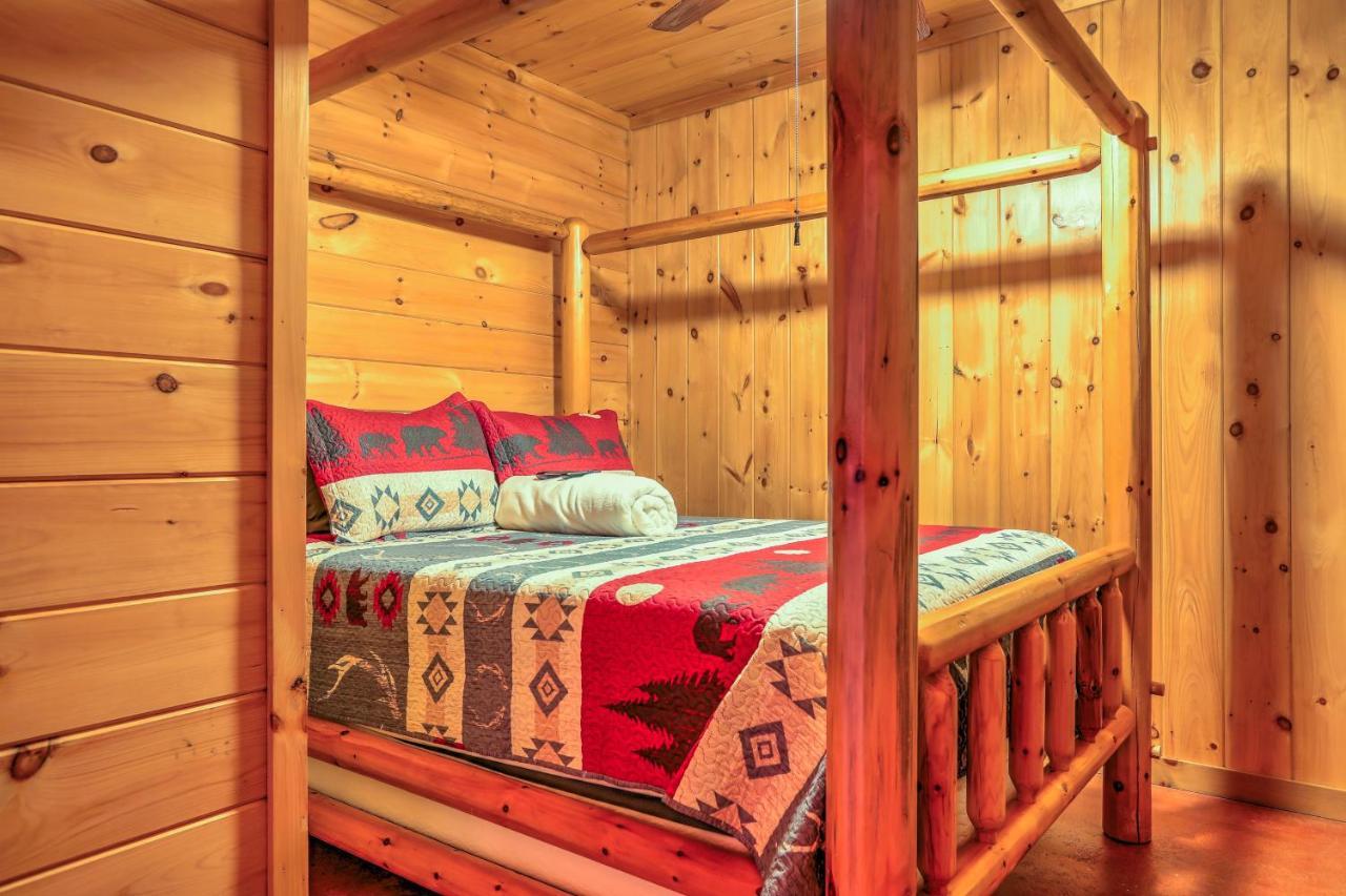 Bear Naked Bungalow Блу-Ридж Экстерьер фото