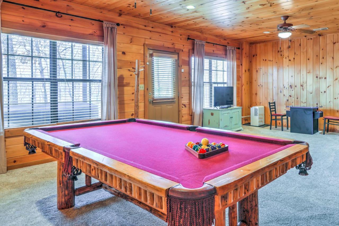 Bear Naked Bungalow Блу-Ридж Экстерьер фото