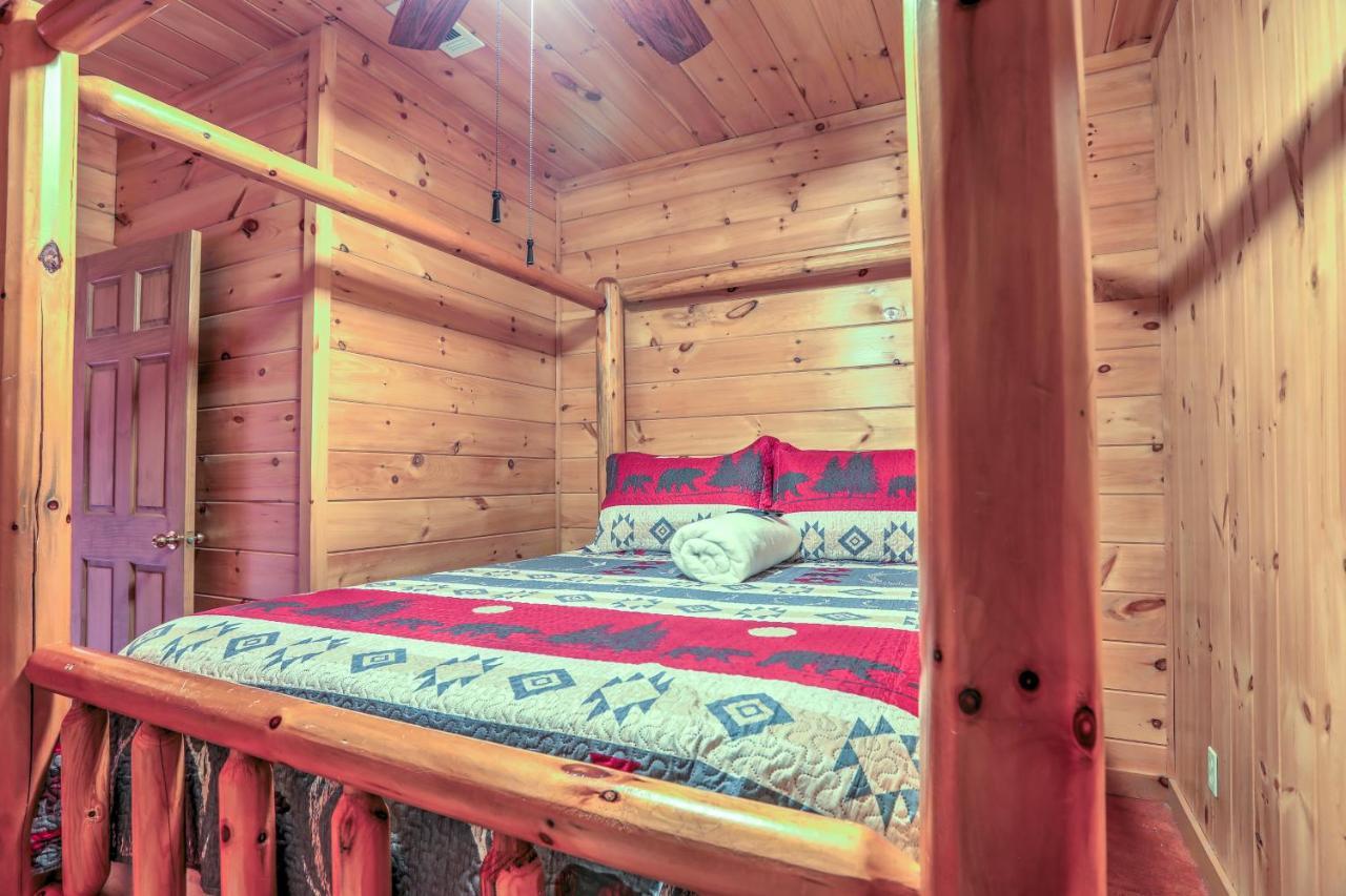 Bear Naked Bungalow Блу-Ридж Экстерьер фото