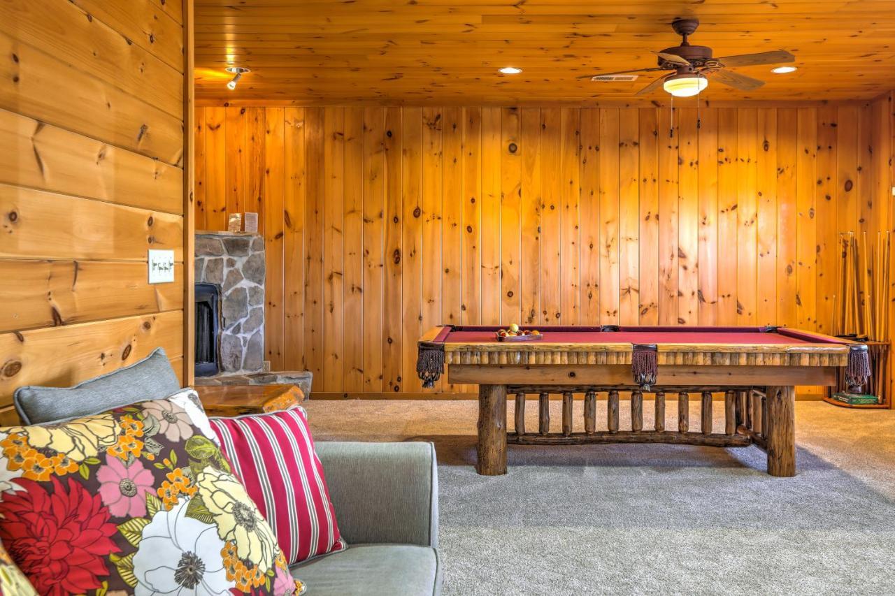 Bear Naked Bungalow Блу-Ридж Экстерьер фото