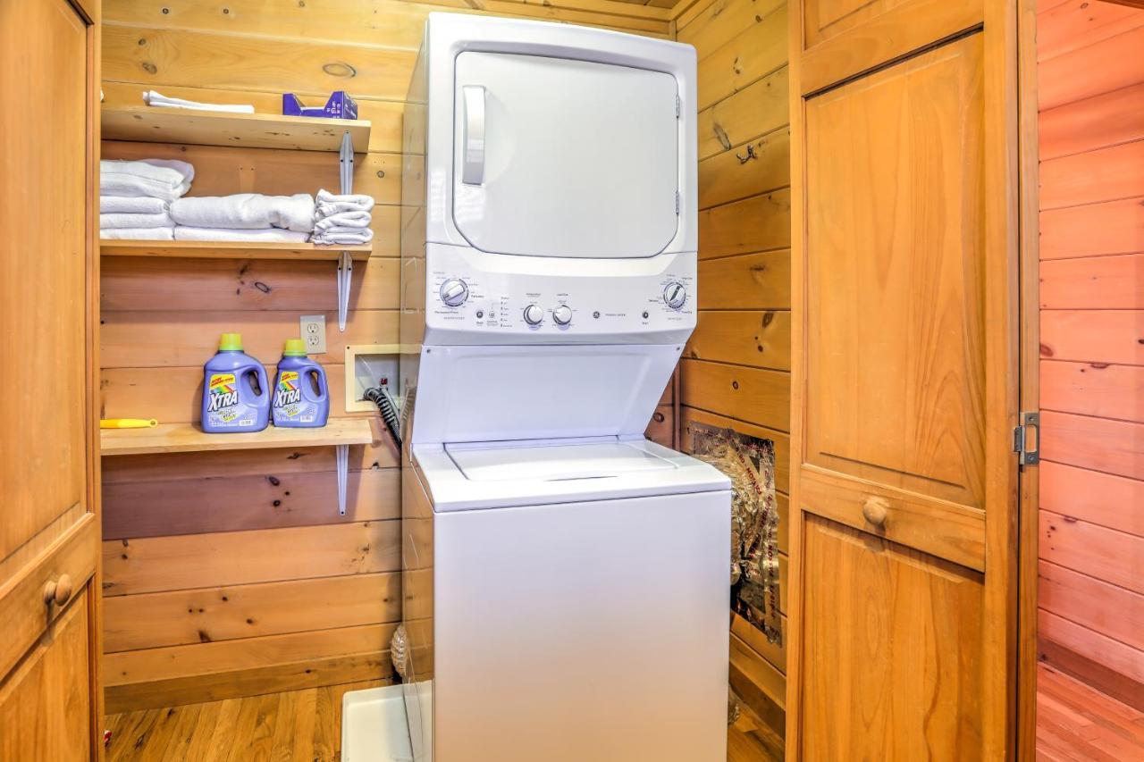 Bear Naked Bungalow Блу-Ридж Экстерьер фото