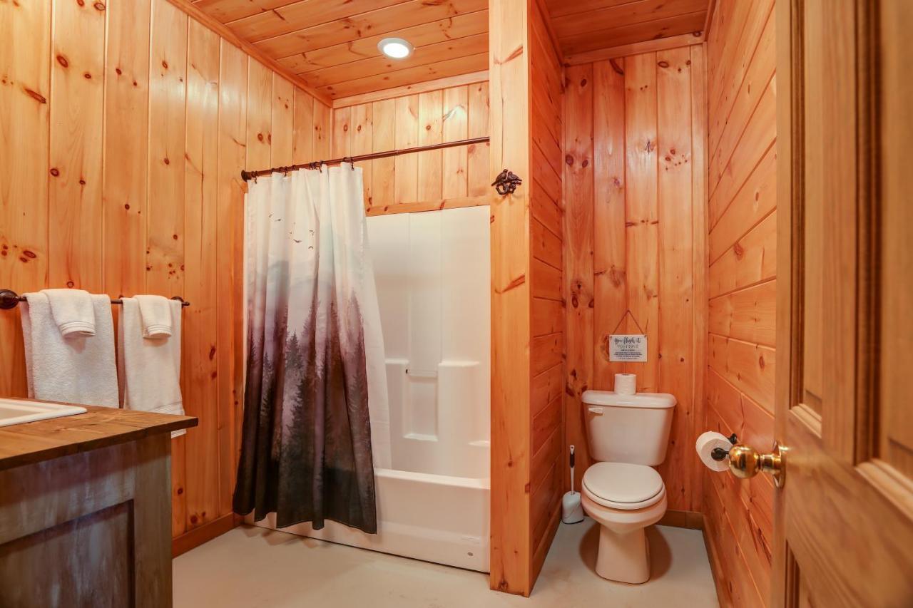 Bear Naked Bungalow Блу-Ридж Экстерьер фото