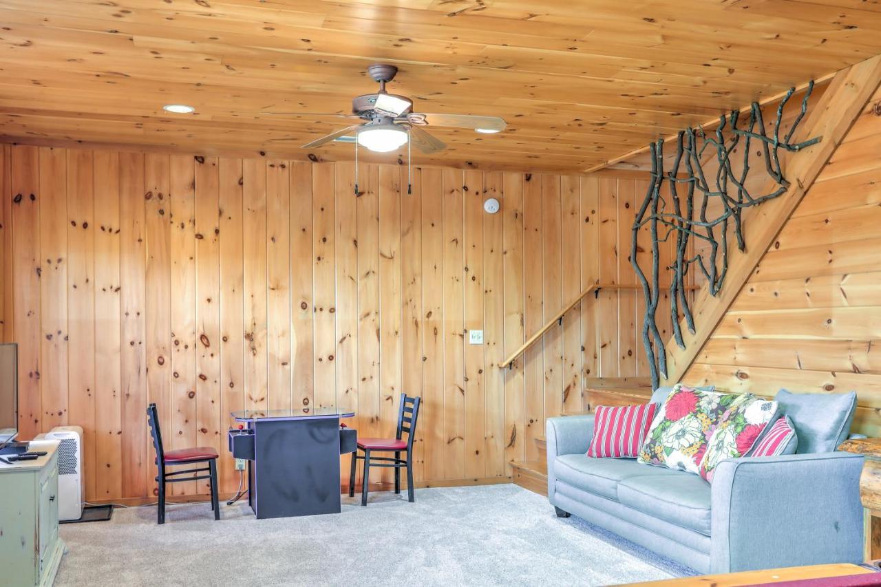 Bear Naked Bungalow Блу-Ридж Экстерьер фото