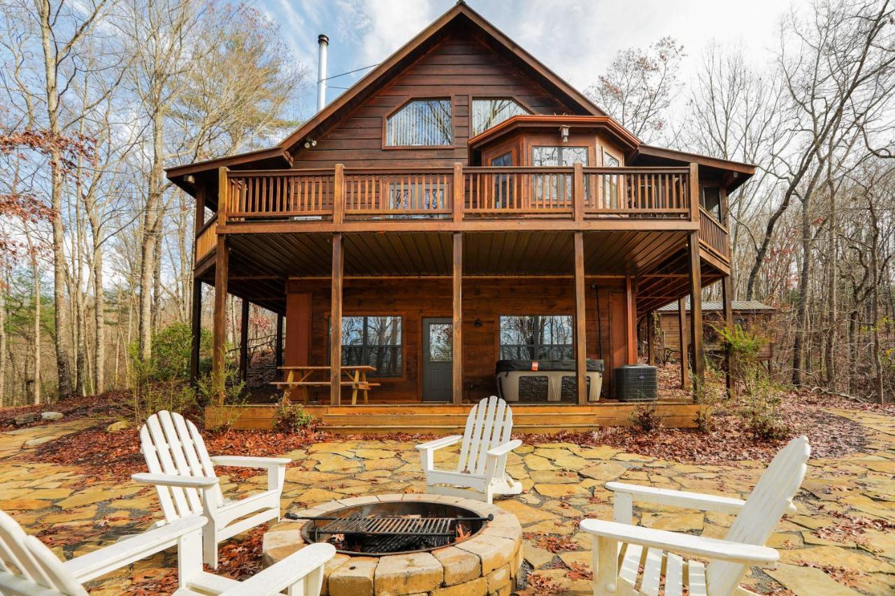 Bear Naked Bungalow Блу-Ридж Экстерьер фото