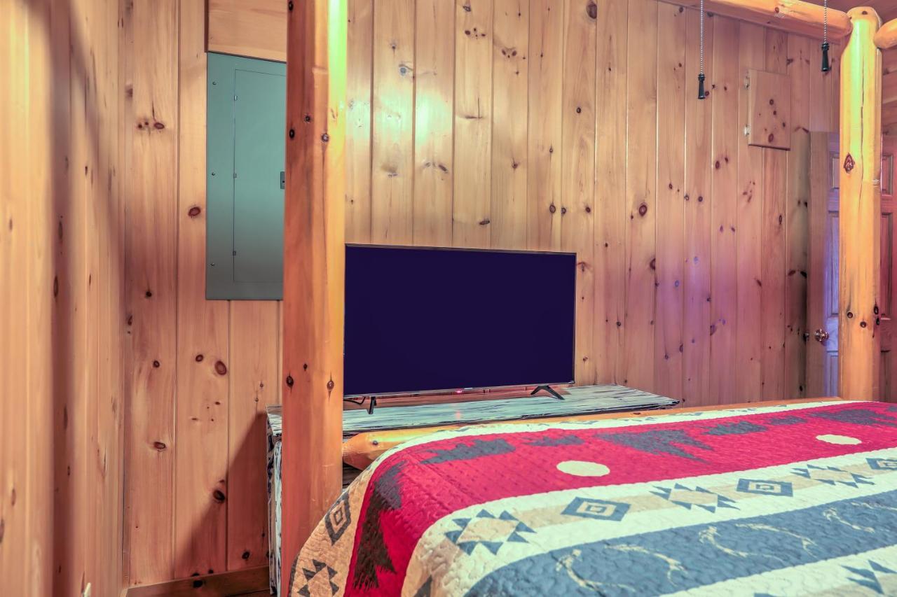 Bear Naked Bungalow Блу-Ридж Экстерьер фото
