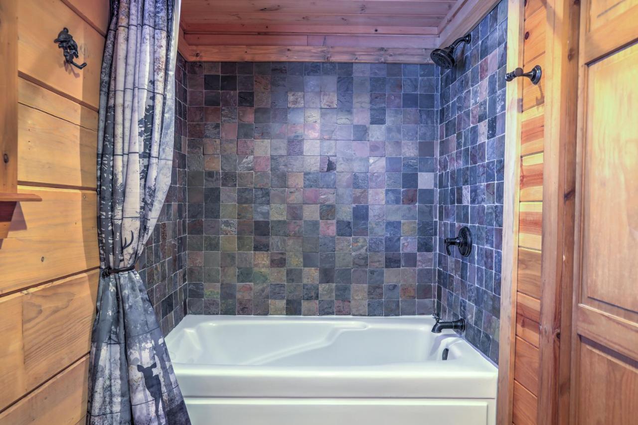 Bear Naked Bungalow Блу-Ридж Экстерьер фото