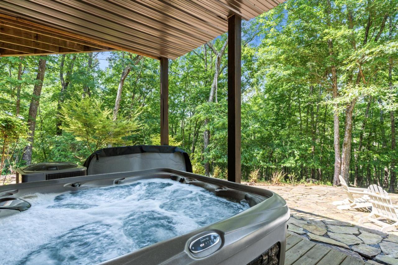 Bear Naked Bungalow Блу-Ридж Экстерьер фото