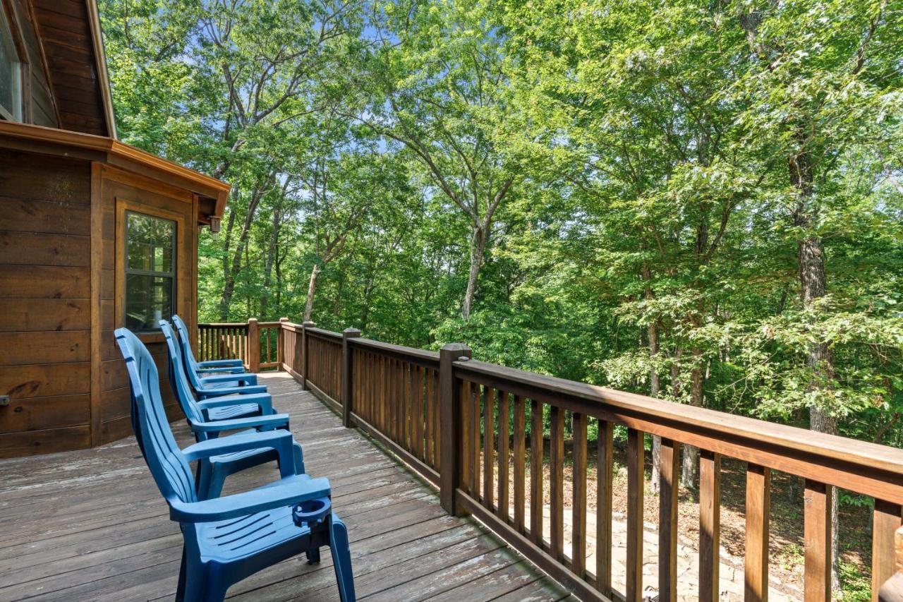 Bear Naked Bungalow Блу-Ридж Экстерьер фото