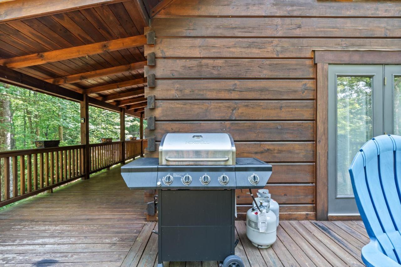 Bear Naked Bungalow Блу-Ридж Экстерьер фото