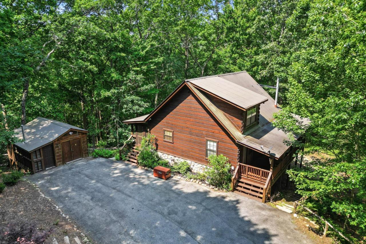Bear Naked Bungalow Блу-Ридж Экстерьер фото