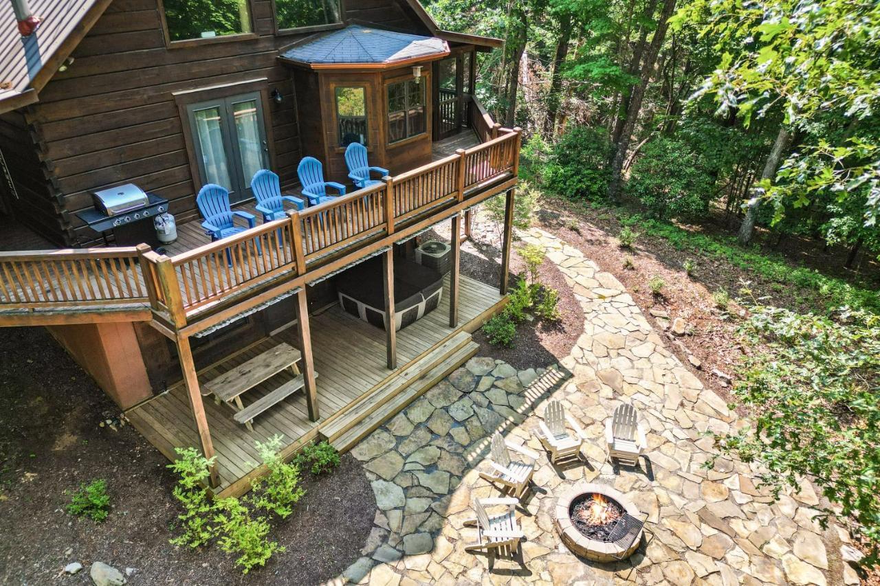 Bear Naked Bungalow Блу-Ридж Экстерьер фото