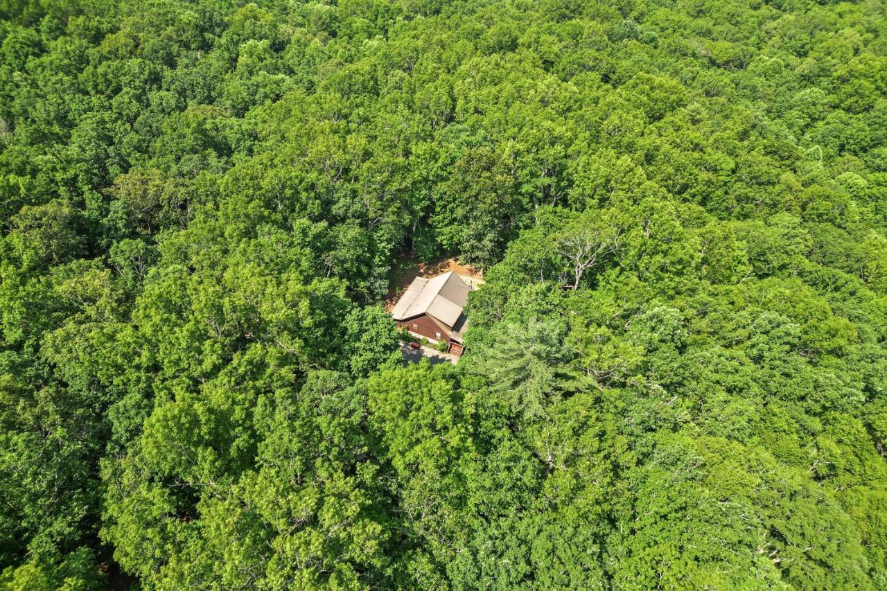 Bear Naked Bungalow Блу-Ридж Экстерьер фото