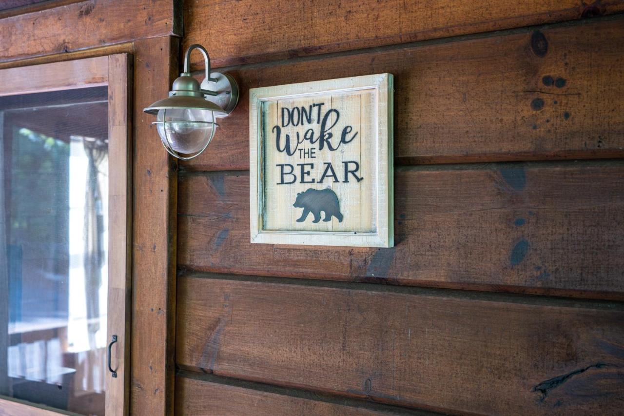 Bear Naked Bungalow Блу-Ридж Экстерьер фото