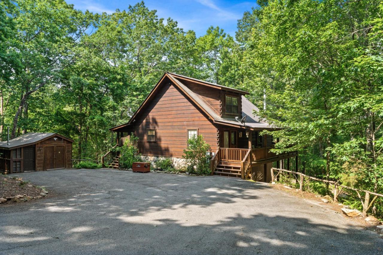 Bear Naked Bungalow Блу-Ридж Экстерьер фото