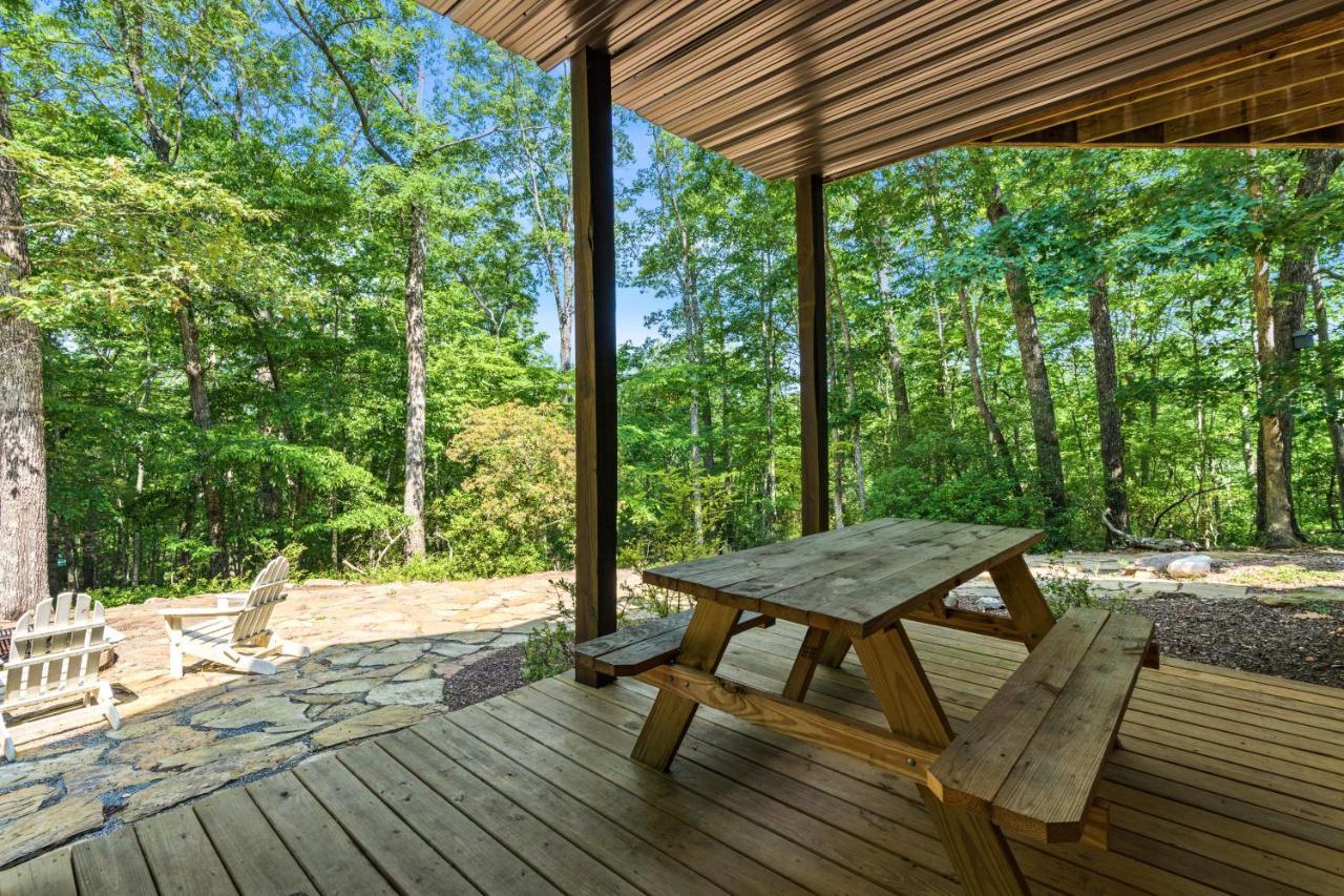 Bear Naked Bungalow Блу-Ридж Экстерьер фото